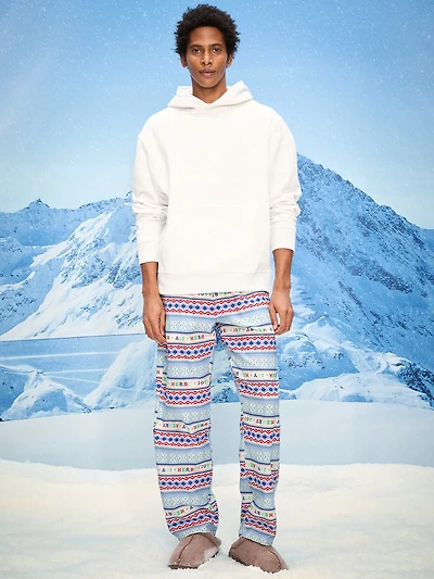 Flannel Pajama Pants for Men