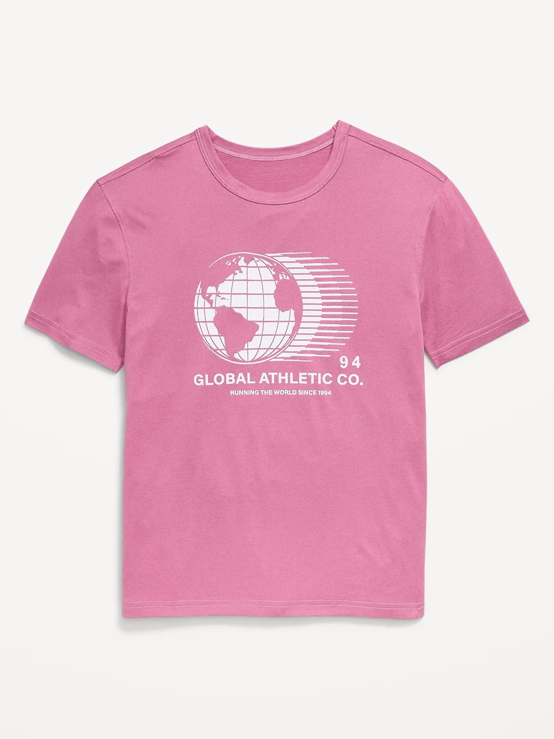 CloudMotion Graphic Performance T-Shirt for Boys