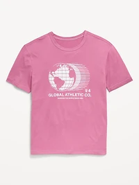 CloudMotion Graphic Performance T-Shirt for Boys