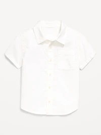 Short-Sleeve Oxford Shirt for Toddler Boys