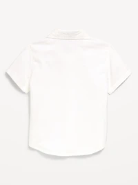 Short-Sleeve Oxford Shirt for Toddler Boys