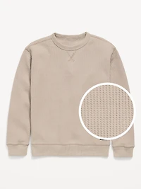 Long-Sleeve Thermal-Knit T-Shirt for Boys