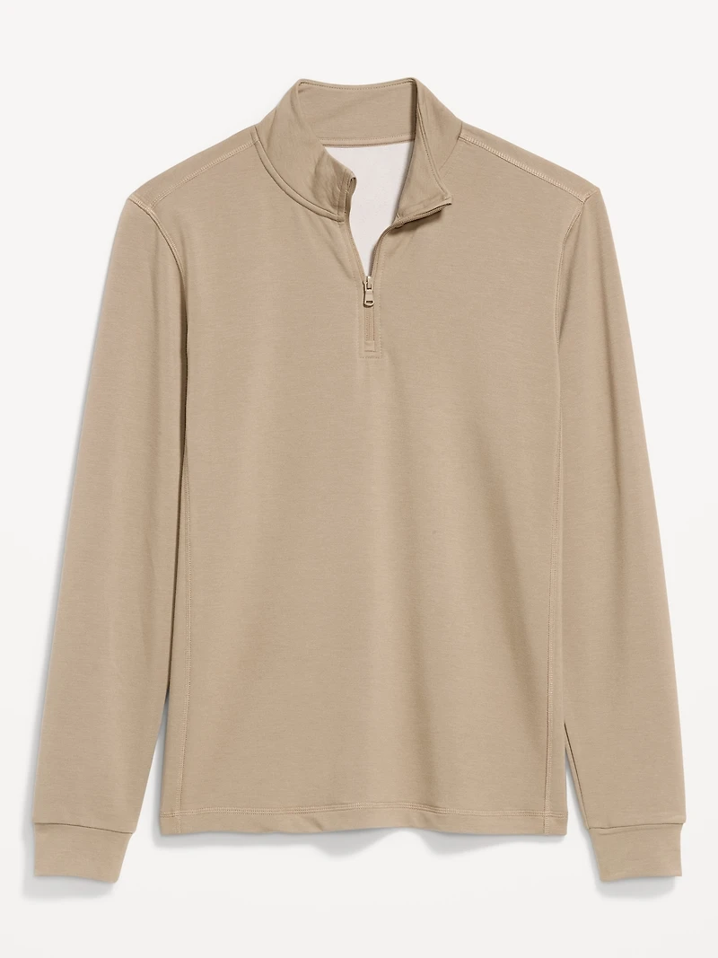 Recharge Knit Quarter-Zip Pullover