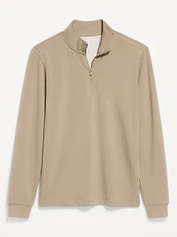 Recharge Knit Quarter-Zip Pullover