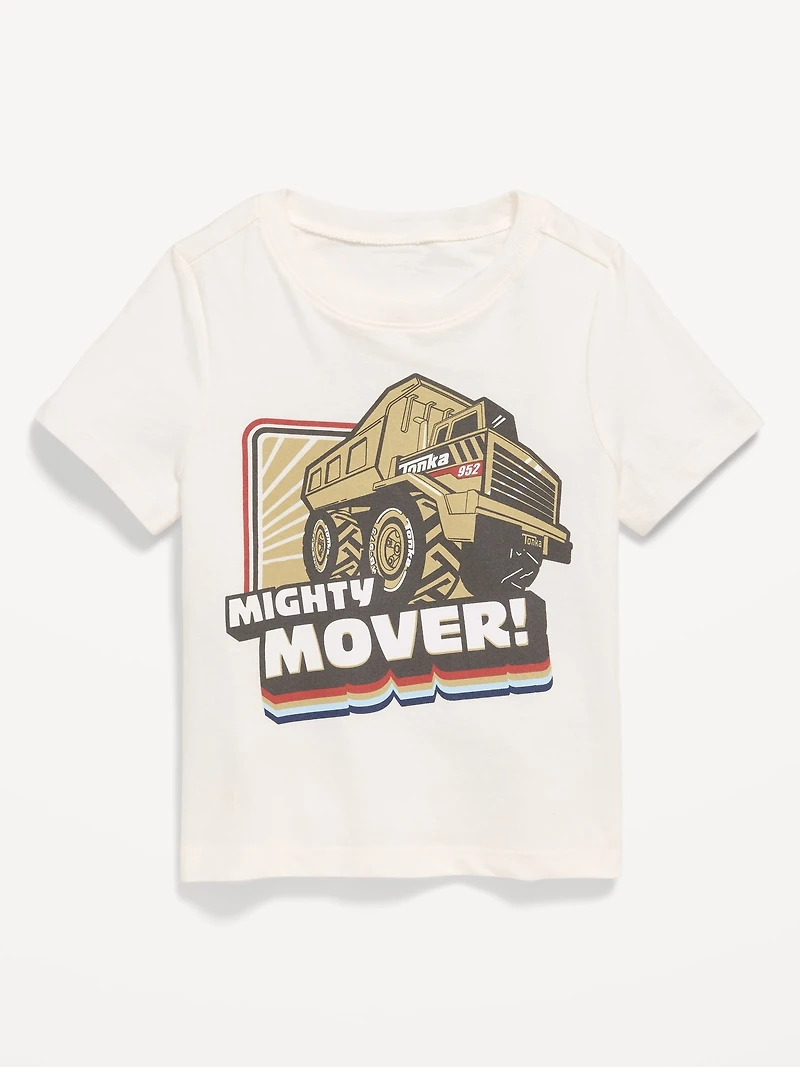 Tonka® Truck Unisex Graphic T-Shirt for Toddler