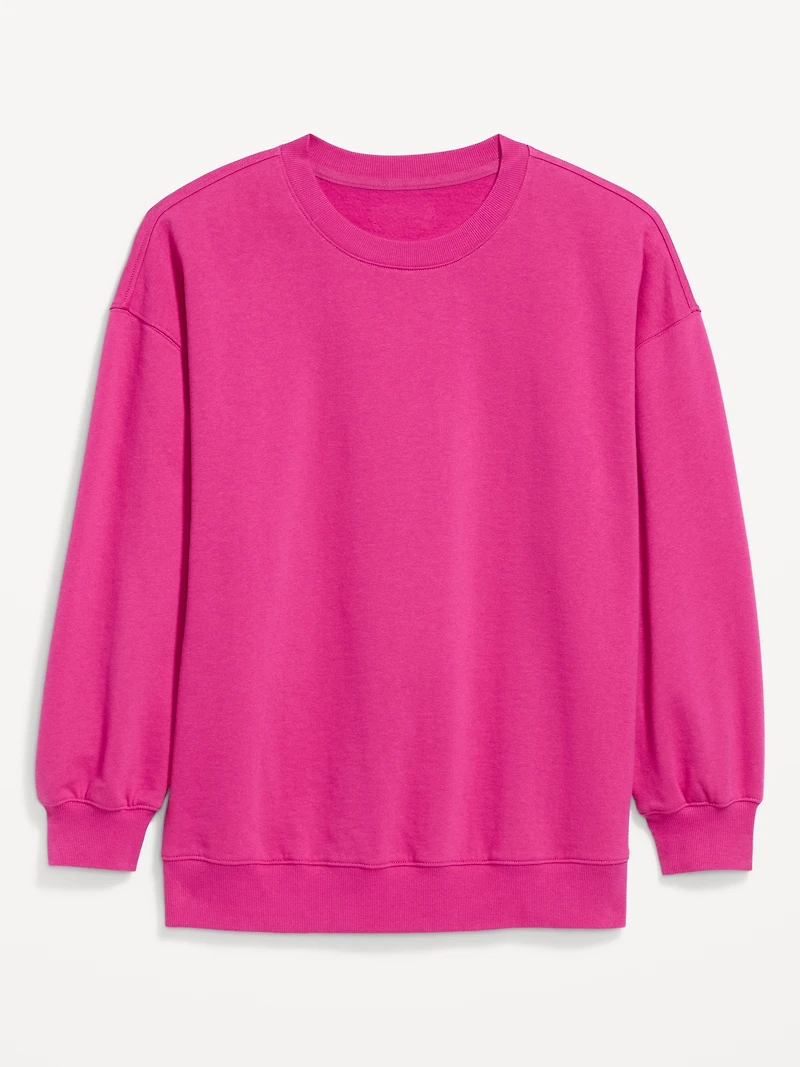 SoComfy Oversized Tunic Sweatshirt