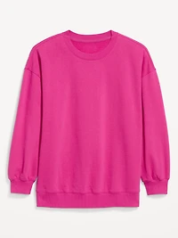 SoComfy Oversized Tunic Sweatshirt