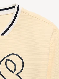 Short-Sleeve Soccer Jersey Sweater for Boys