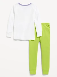 Disney/Pixar© Unisex Graphic Snug-Fit Pajama Set for Toddler & Baby