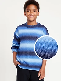 SoSoft Oversized Crew-Neck Sweater for Boys
