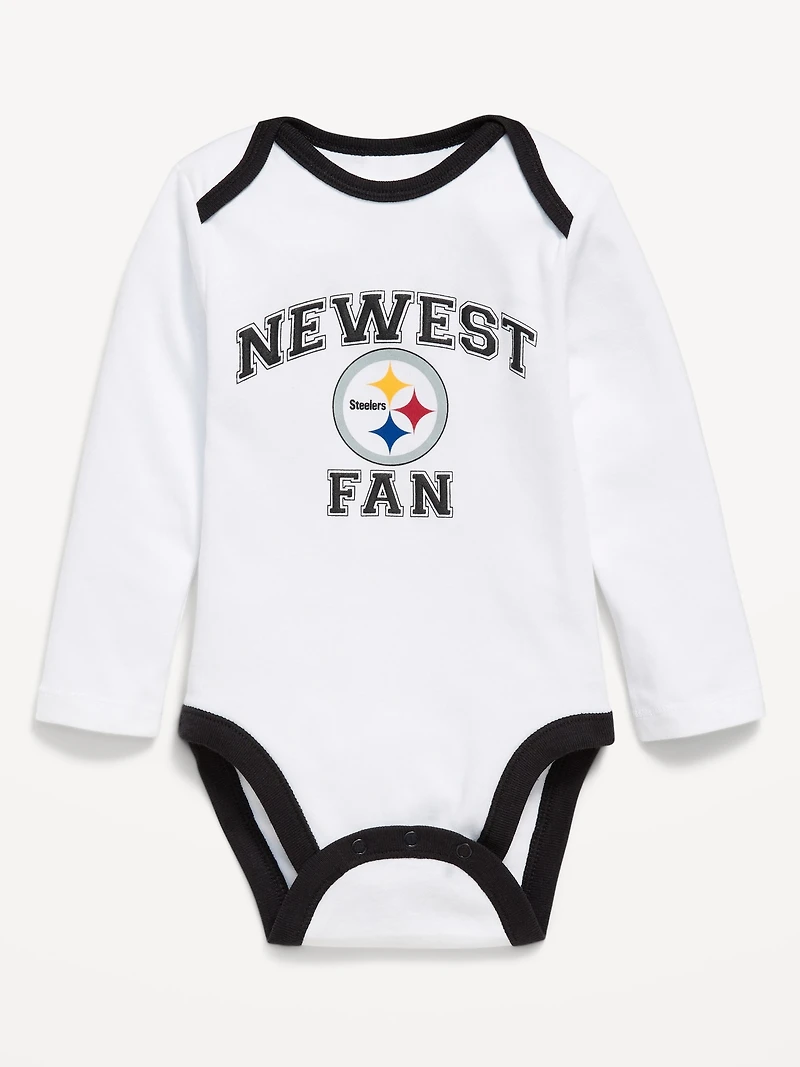 Pittsburgh Steelers Graphic Bodysuit for Baby