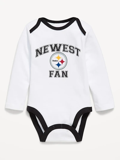 Pittsburgh Steelers Graphic Bodysuit for Baby
