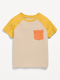 Short-Sleeve Pocket T-Shirt for Toddler Boys