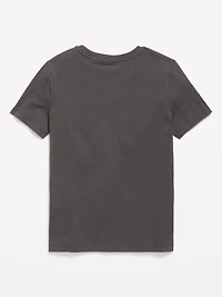 College Graphic Gender-Neutral T-Shirt for Kids