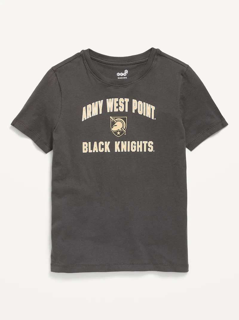 College Graphic Gender-Neutral T-Shirt for Kids