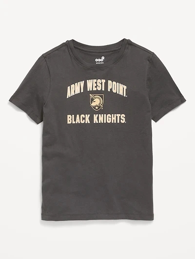 College Graphic Gender-Neutral T-Shirt for Kids