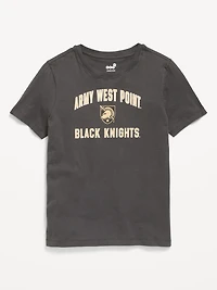 College Graphic Gender-Neutral T-Shirt for Kids