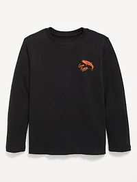 Long-Sleeve Graphic T-Shirt for Boys