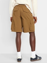 Baggy Cargo Shorts - 9-inch inseam
