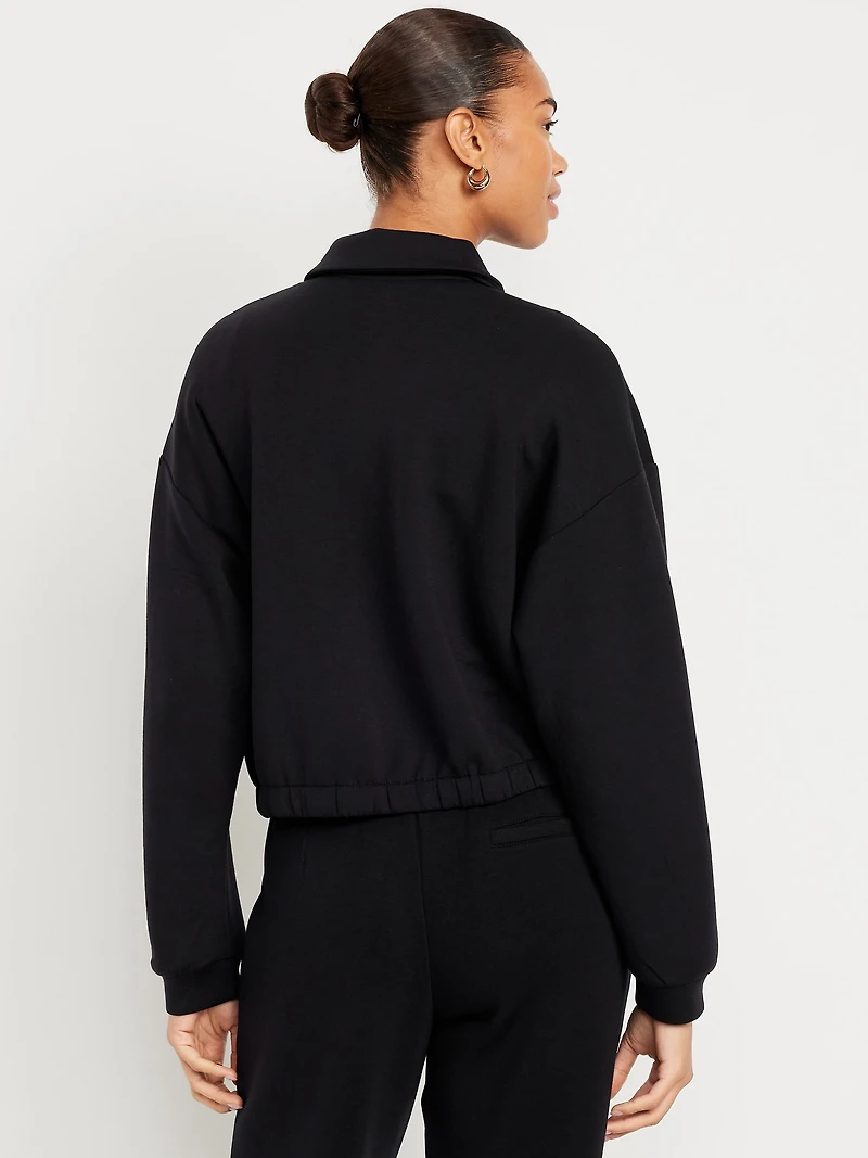 Bounce Fleece Bomber Jacket