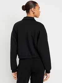 Bounce Fleece Bomber Jacket