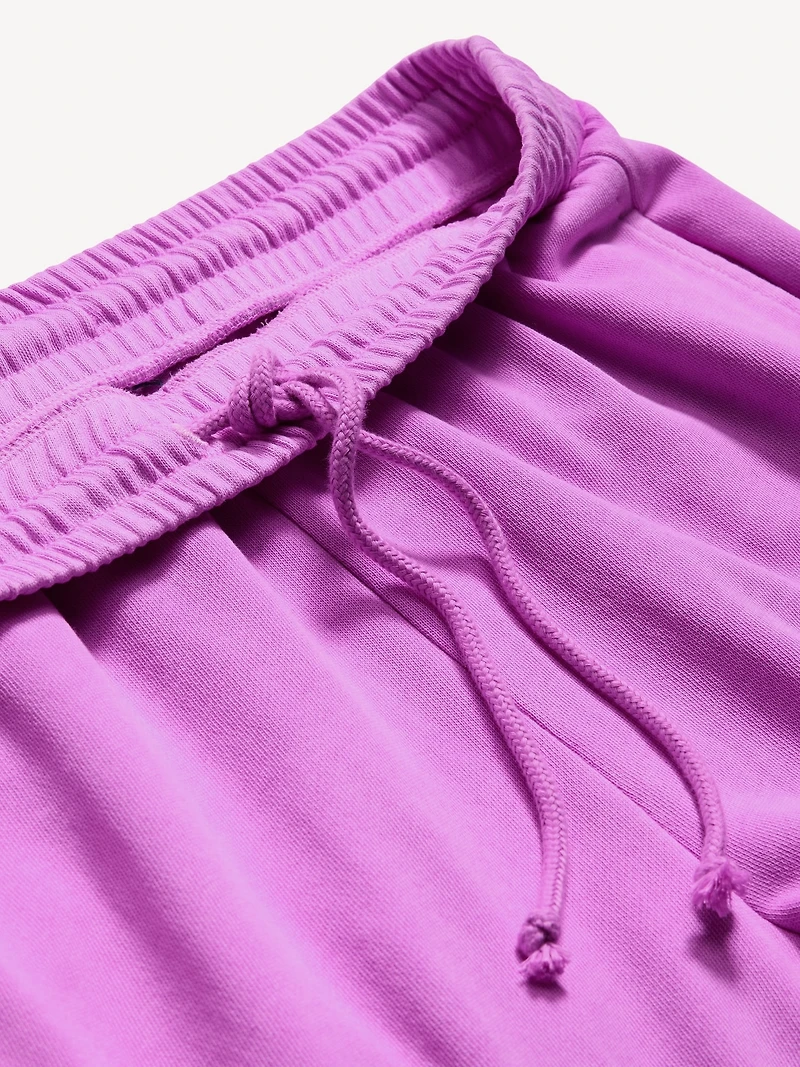 High-Waisted Fleece Jogger