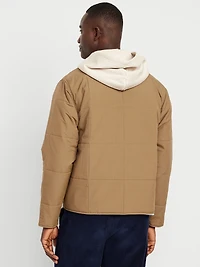 Water-Resistant Quilted Liner Jacket