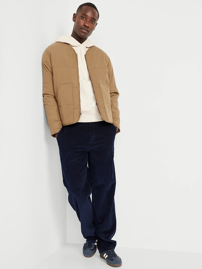 Water-Resistant Quilted Liner Jacket