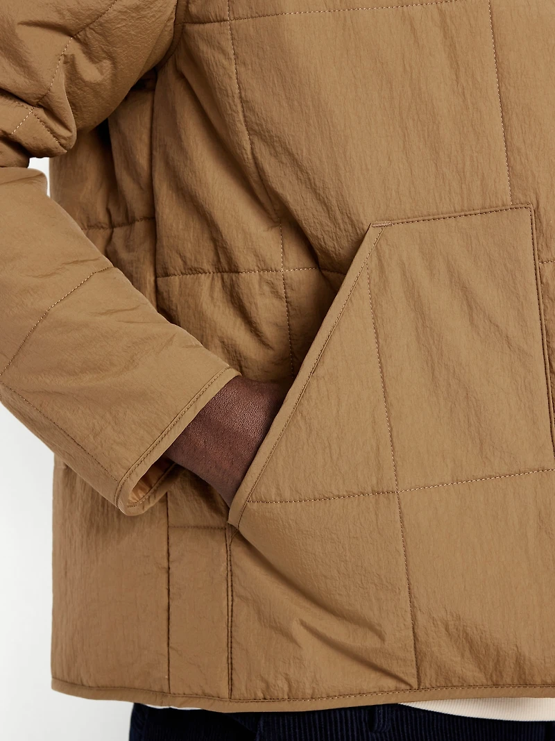 Water-Resistant Quilted Liner Jacket