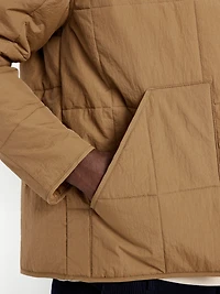 Water-Resistant Quilted Liner Jacket