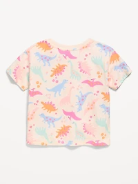 Printed Short-Sleeve T-Shirt for Toddler Girls