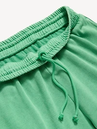 High-Waisted Wide-Leg Sweatpants