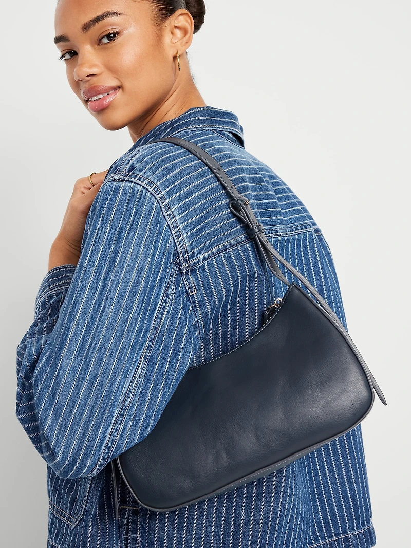 Slouchy Shoulder Bag