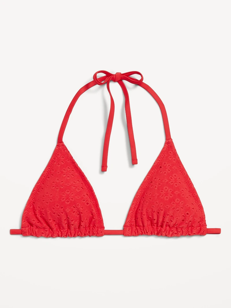 Triangle String Bikini Swim Top