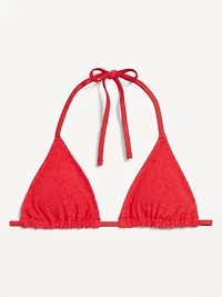 Triangle String Bikini Swim Top