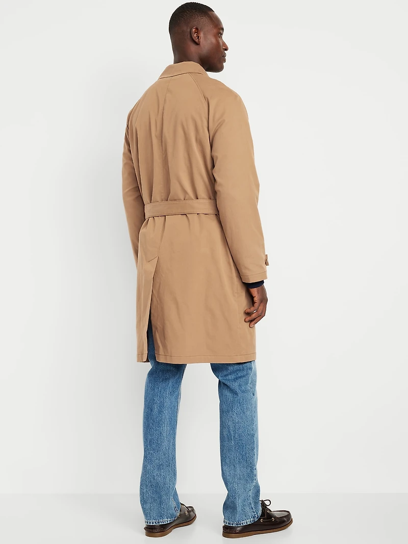 Relaxed Trench Coat