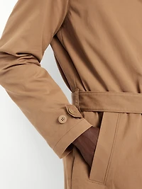 Relaxed Trench Coat