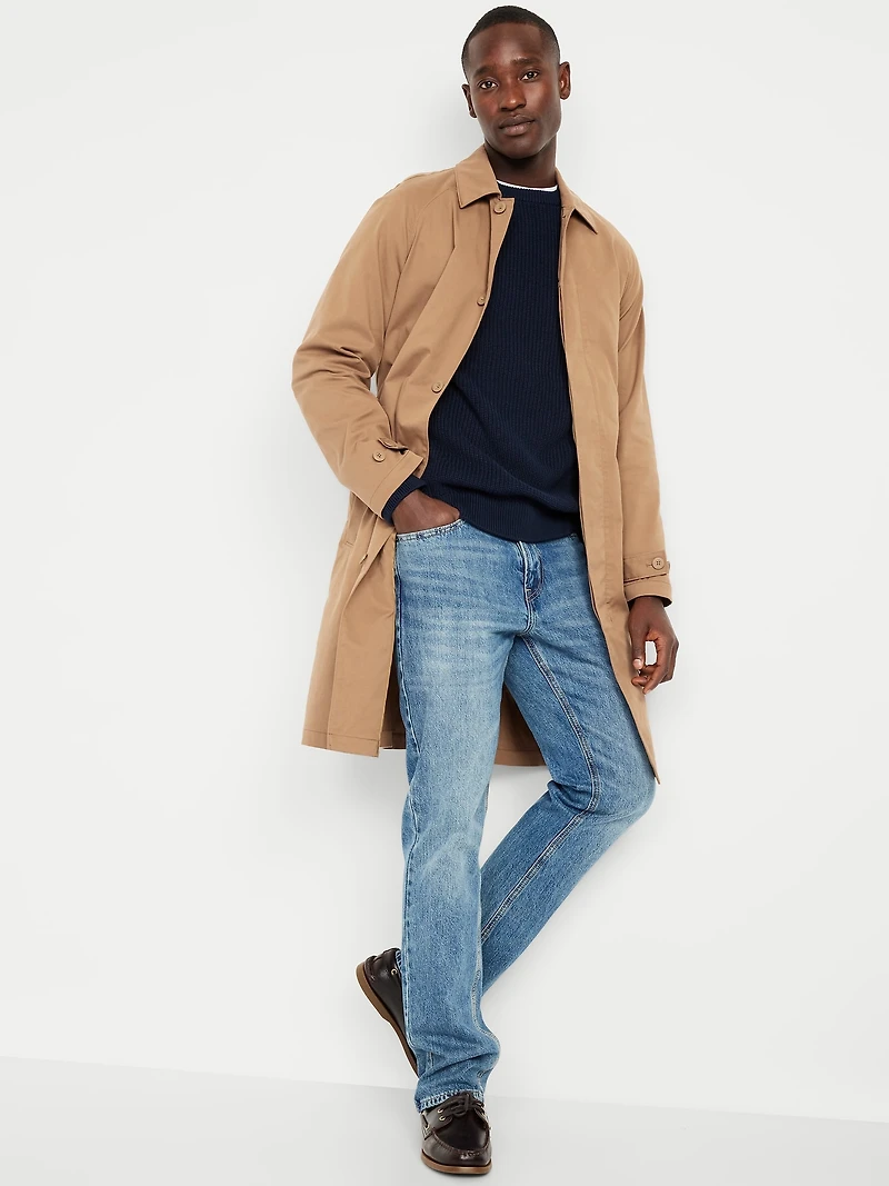 Relaxed Trench Coat