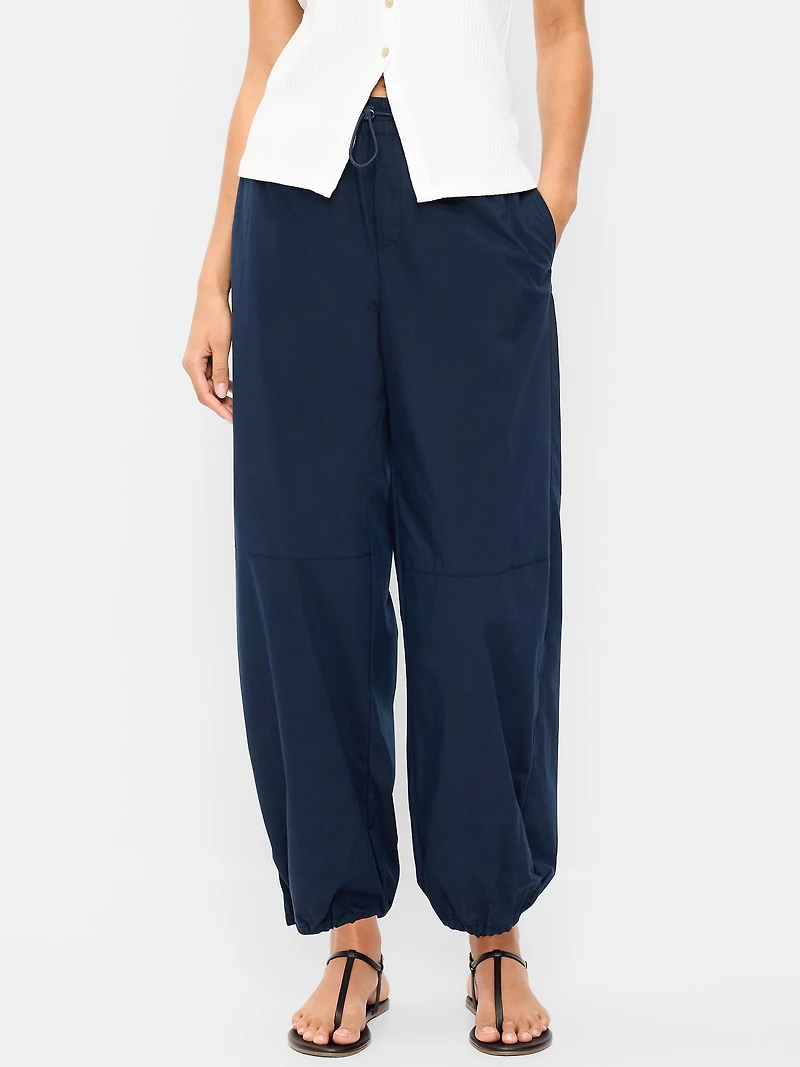 Pull-On Parachute Pants