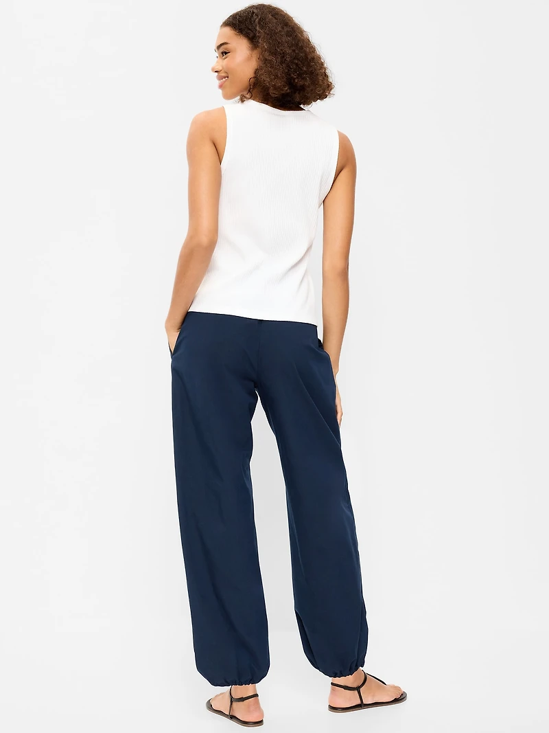 Pull-On Parachute Pants