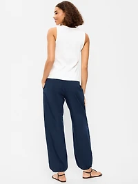 Pull-On Parachute Pants