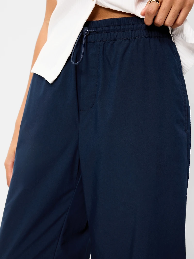 Pull-On Parachute Pants