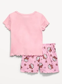 Hello Kitty® Graphic Pajama Set for Girls