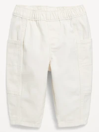 Baggy Barrel-Leg Cargo Pants for Baby