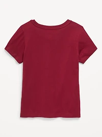 College Graphic T-Shirt for Girls