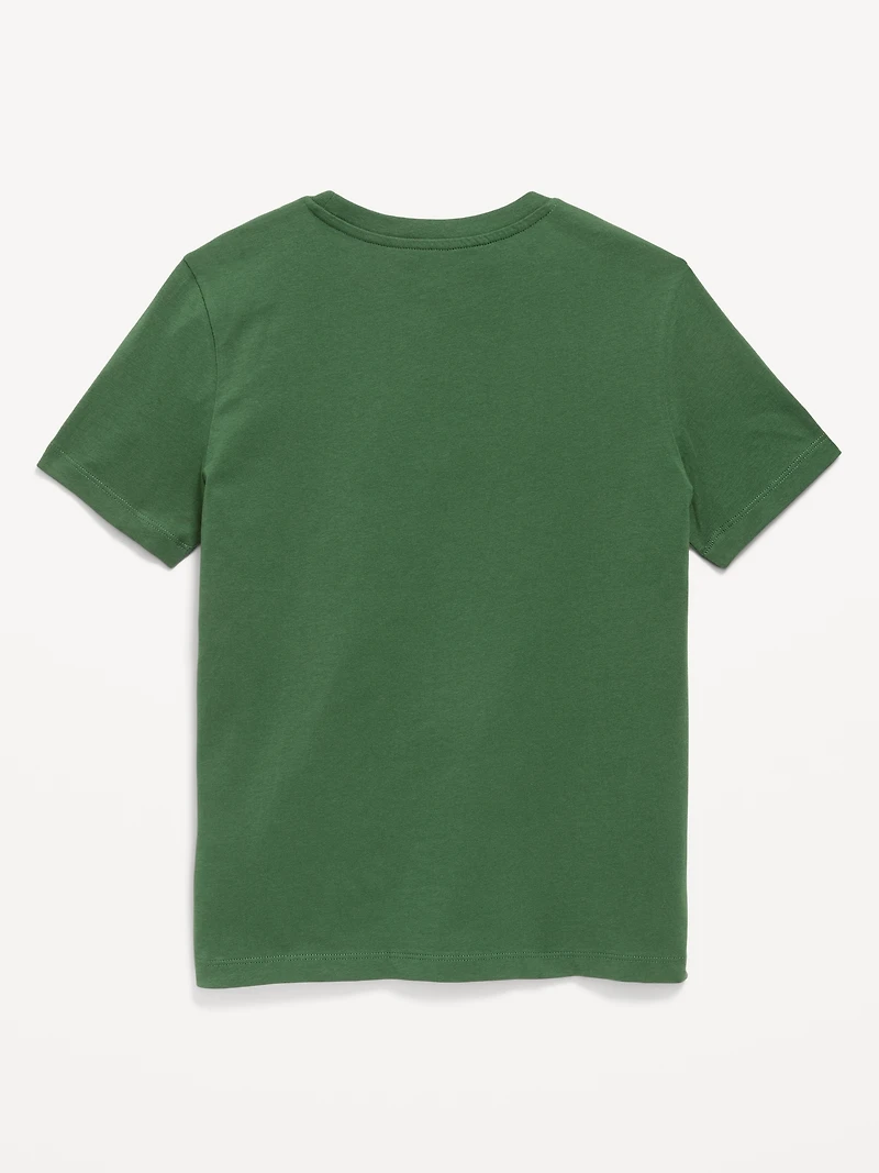 College Graphic T-Shirt for Girls