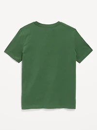 College Graphic T-Shirt for Girls