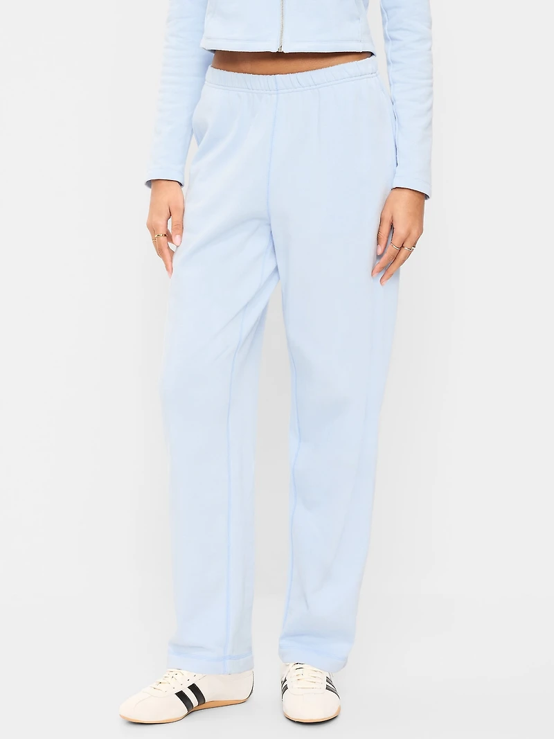 Mid-Rise SoComfy Slouchy Sweatpants