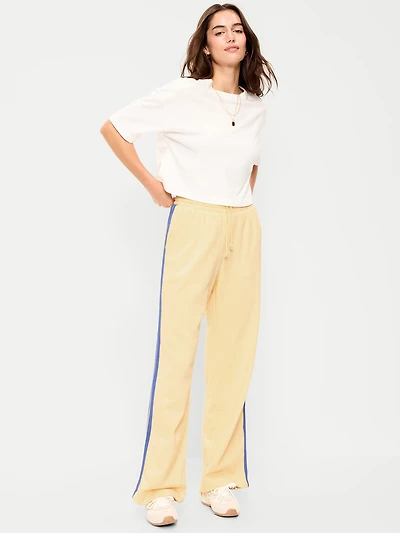High-Waisted SoComfy Wide-Leg Sweatpants