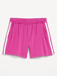 High-Waisted Pull-On Shorts - 5-inch inseam